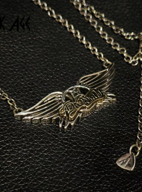 翅膀项链ROCKAGE纯银空中铁匠