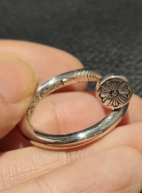 ROCKAGE钉子经典开口戒指