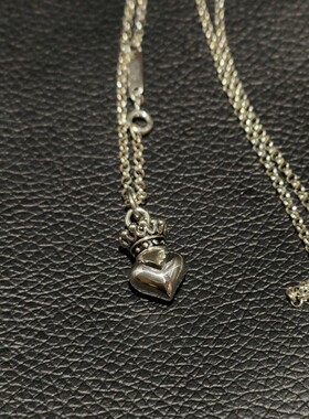 桃心KINGBABY纯银925项链