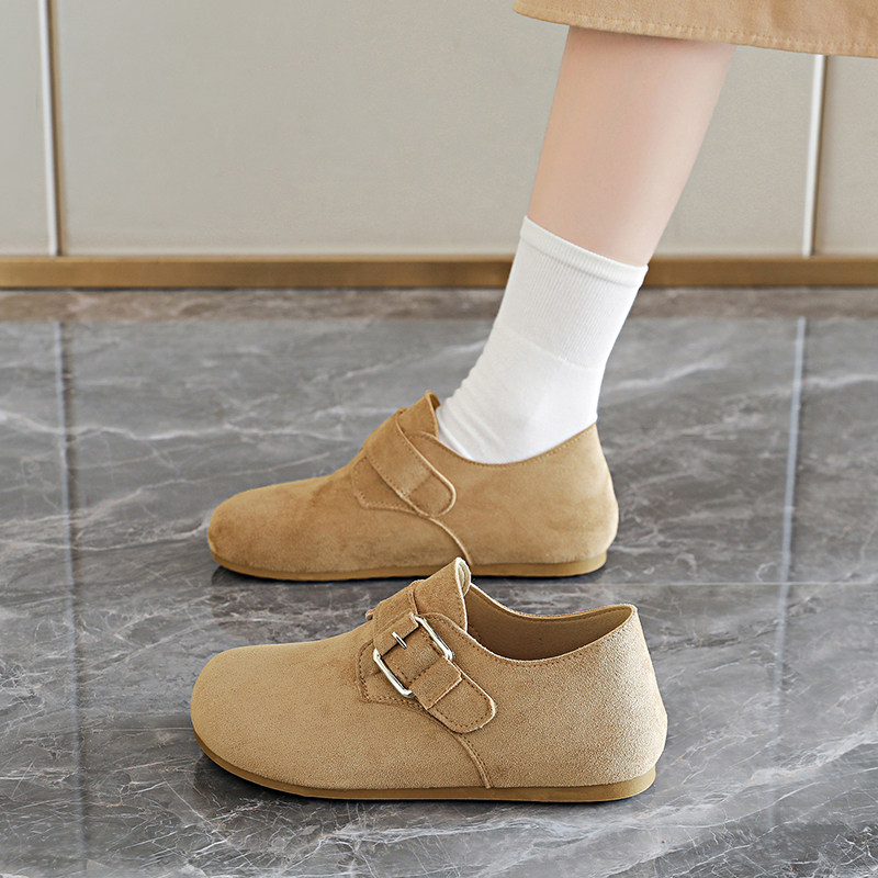 全包勃肯鞋女2026新款春季一脚蹬懒人软底休闲鞋舒适孕妇单鞋平底,淘宝优惠券,粉丝福利购,淘宝优惠卷