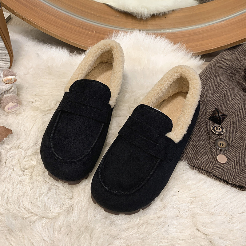 老北京布鞋女加绒棉鞋冬季外穿防滑老人鞋软底舒适妈妈豆豆鞋奶奶,淘宝优惠券,粉丝福利购,淘宝优惠卷