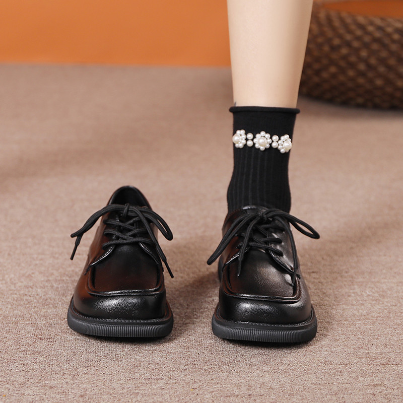 孕妇专用单鞋女大码41一43软底鞋春秋踩脚半托休闲懒人鞋宽头皮鞋,淘宝优惠券,粉丝福利购,淘宝优惠卷