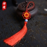 Бутик -бутик -бутик китайский узел маленькие магазины, бахровые аксессуары, украшения за рубеж