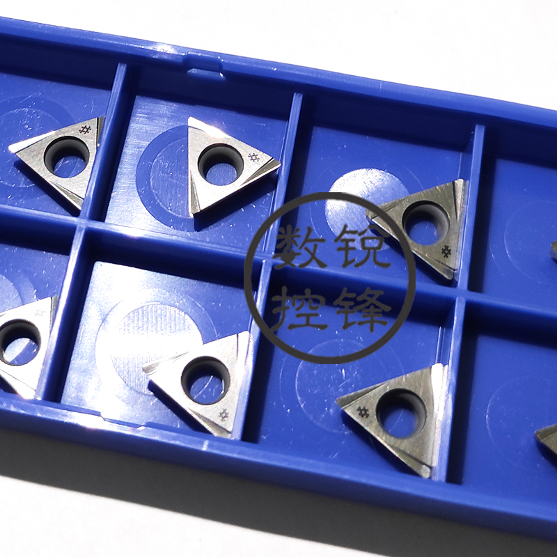 住友数控刀片TPGT110304L-W T1200A 镗孔刀头 金属陶瓷 精车钢件 - 图0