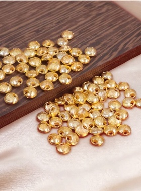 实心小元宝大米花生瓜子如意金砖葫芦聚宝盆填充客厅玄关装饰摆件