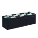 Shoe-changing stool for home door and end of bed sofa stool for sitting