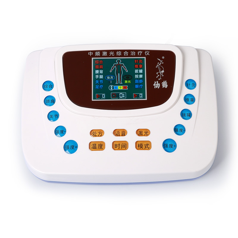 Aerospace Crane Pulse Home Physiotherapy Instrument