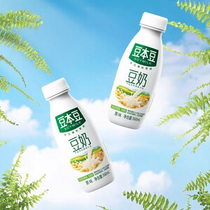 360ml原味豆本豆原味豆奶植物蛋白饮料儿童早餐奶代餐奶豆浆
