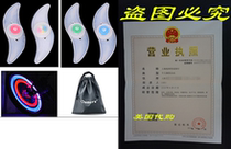 Oumers 4pcs Bike Spoke Light Spokéit Bicycle Lights Bicy