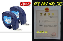 MARKLIfe DYMO LeTraTag Label Tape Refills Plastic Label Mok