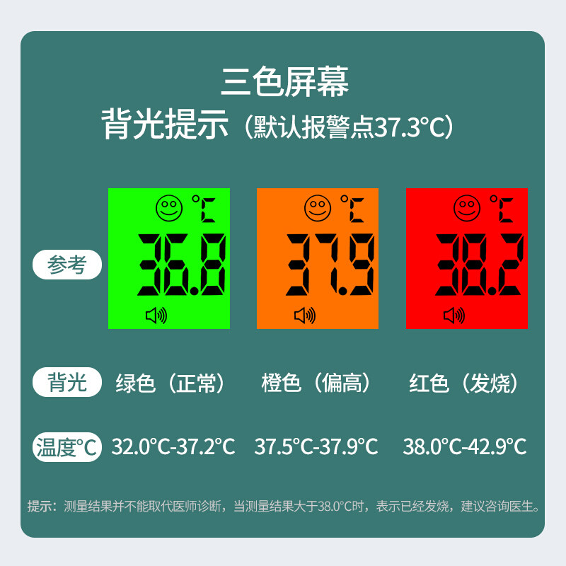 医用精准测温枪仪家用电子体温计 谨锐医疗器械体温计类