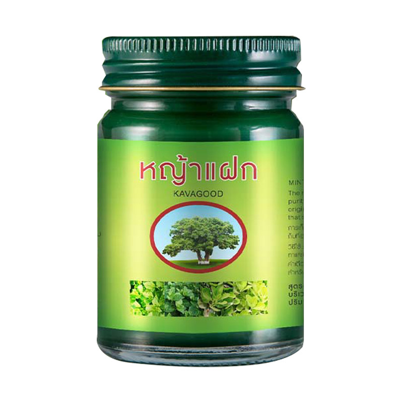 泰国青草药膏原装进口儿童驱蚊官方旗舰店蚊虫叮咬防蚊卧佛止痒膏 - 图3