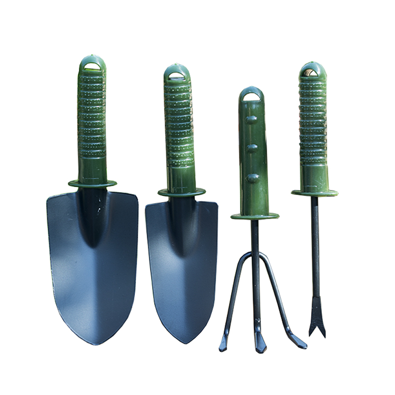 种菜工具赶海神器铁锹铁铲耙子家用套装栽养花多肉花铲园艺小铲子 - 图3