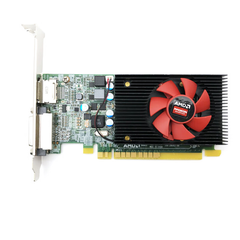 Bright machine card AMD HD graphics card half height R54302G