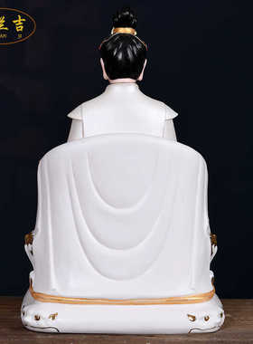 格兰吉陶瓷东北四大家族像胡三黄三太爷太奶像蟒太爷黑老太摆件