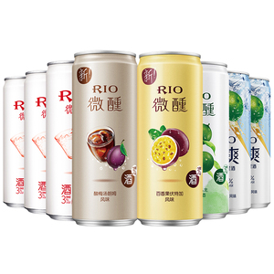 RIO锐澳微醺清爽鸡尾酒330ml*10罐