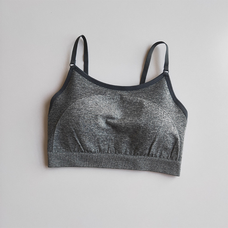 清仓断码处理运动内衣女美背防震聚拢文胸背心