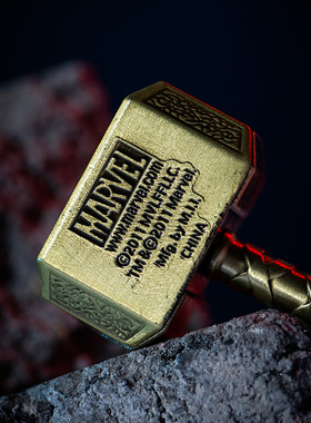 雷神之锤钛钢复联霸气街头项链