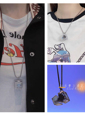 键帽项链吊坠机械按键青轴手感