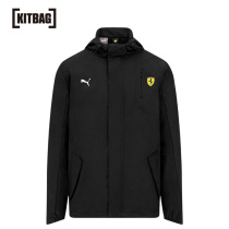 The Ferrari F1 Team Puma jacket jacket with a leather jacket