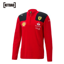 Ferrari F1 Team 2023 Team half zipped sweatshirt