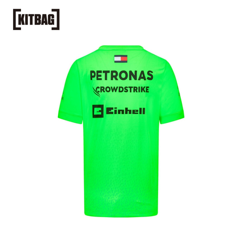 梅赛德斯奔驰 AMG Petronas F1 2023 Team Set Up T恤-图2