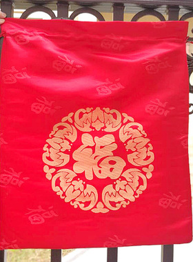 织锦缎福袋新年元旦礼品束口袋子