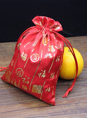 文玩织锦缎布袋脸书云福袋