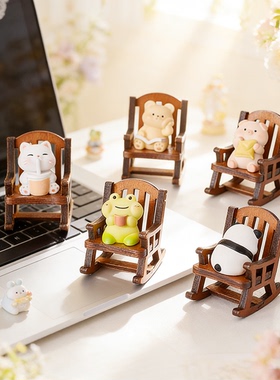 可爱治愈解压桌面摆件礼物