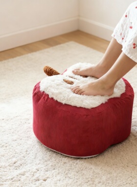 卡通毛绒猫狗宠物窝四季保暖