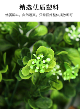 【热卖单品】仿真绿植+栅栏组合