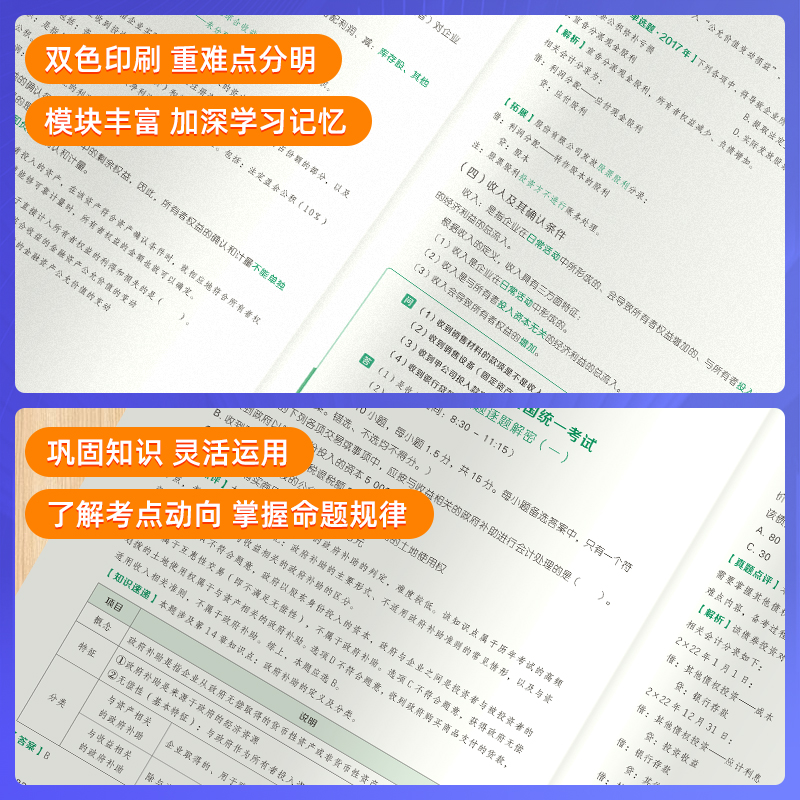 新版现货】对啊网2024年中级会计职称考试教材辅导书中级会计实务3本通关快车1+2+3考点详解金题测试历年真题网课题库课件 - 图1