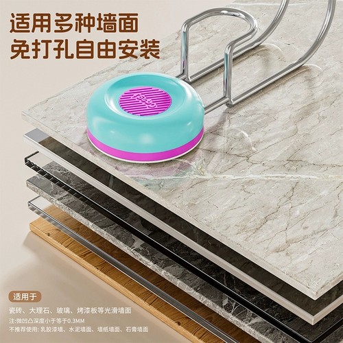 不锈钢吸盘式脸盆架壁挂收纳架浴室卫生间免打孔置物架 - 图2