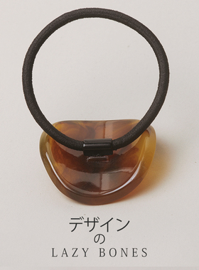 高品质日韩高弹耐用醋酸发绳ins