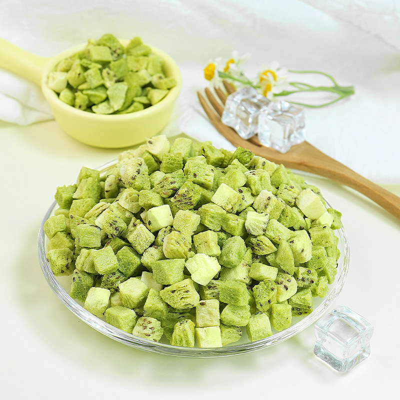 冻干猕猴桃丁粒碎干原味无添加无蔗糖弥奇异果干烘焙桃干批发商用,淘宝优惠券,粉丝福利购,淘宝优惠卷