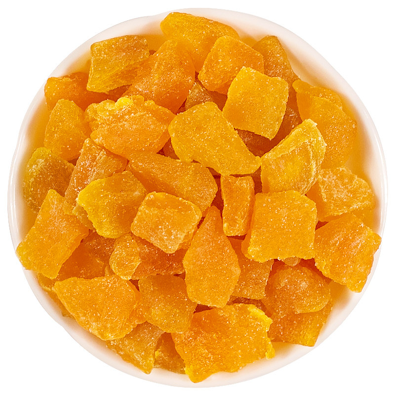 果脯黄桃丁碎粒桃子白桃干桃肉干烘焙面包月饼馅料水果干商用桃脯,淘宝优惠券,粉丝福利购,淘宝优惠卷