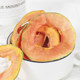 Dry papaya dry water slices of tea, dried slices of dried and dry tea fresh snacks, foodless, non -additives, non -sugar -free