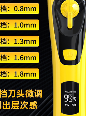 理发店专用专业级快剪电动推剪