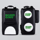 Shoulder type boxing punching bag, martial arts gym equipment, chest target