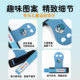 Children's deadlift booster belt with palm protection horizontal bar pull-up barbell cowhide non-slip gymnastics wrist gloves