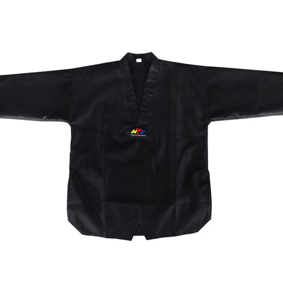 Taekwondo uniform black coaching uniform professional