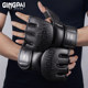 Adult half-finger mma boxing gloves training for sparring