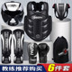 Sanda protective gear complete set of fighting training PineStar