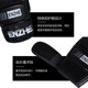 Mma boxing gloves half finger boxing gloves split finger ufc adult
