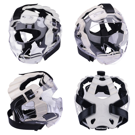 Jingpai professional competition adjustable helmet with visor