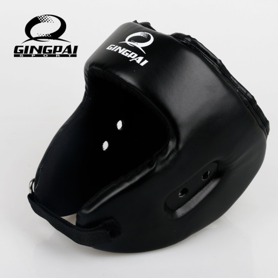 Professional men's and women's fighting taekwondo head protection