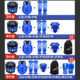 Fighting Sanda protective gear for children, adults and men