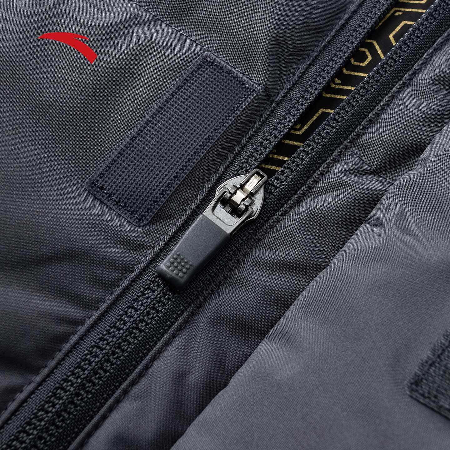 安踏羽绒服男款正品男士2025冬防风保暖休闲运动防泼水立领外套,淘宝优惠券,粉丝福利购,淘宝优惠卷