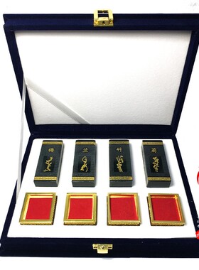 和田青玉石印章玉玺印玺摆件摆设