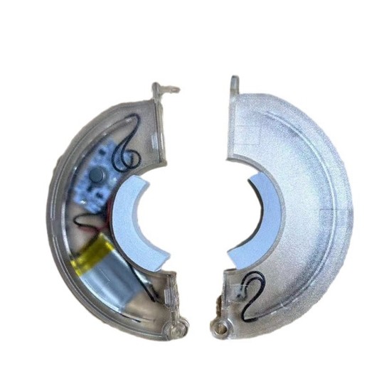 儿童自行车夜骑夜光轮胎轮毂车轮一体轮花鼓感应闪光发光风火轮灯